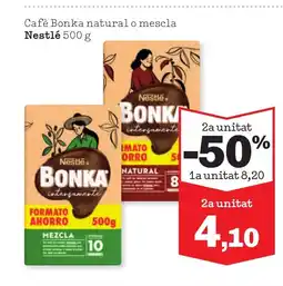 TOP Cash & Carry NESTLÉ Cafè Bonka natural o mescla oferta