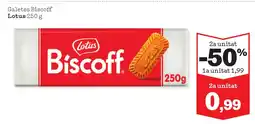 TOP Cash & Carry LOTUS BISCOFF Galetes oferta