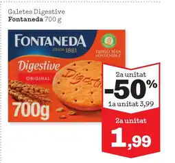 TOP Cash & Carry FONTANEDA Galetes Digestive oferta