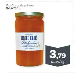 TOP Cash & Carry BEBÉ Confitura de préssec oferta