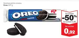 TOP Cash & Carry OREO Galetes doble crema oferta