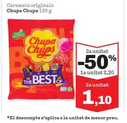 TOP Cash & Carry CHUPA CHUPS Caramels originals oferta