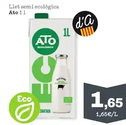 TOP Cash & Carry ATO Llet semi ecològica oferta