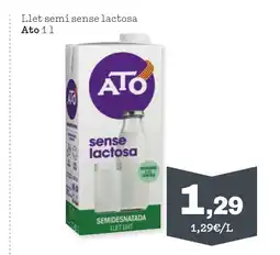 TOP Cash & Carry ATO Llet semi sense lactosa oferta