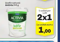 TOP Cash & Carry ACTIVIA Quefir natural oferta