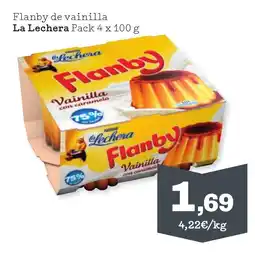 TOP Cash & Carry LA LECHERA Flanby de vainilla oferta