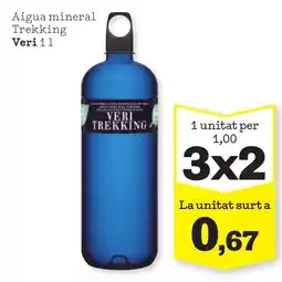 TOP Cash & Carry VERI Aigua mineral Trekking oferta