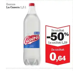 TOP Cash & Carry LA CASERA Gasosa oferta