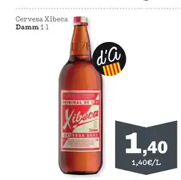 TOP Cash & Carry DAMM Cervesa Xibeca oferta