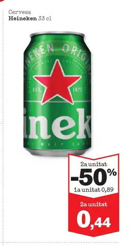 TOP Cash & Carry HEINEKEN Cervesa oferta