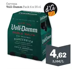 TOP Cash & Carry VOLL-DAMM Cervesa oferta