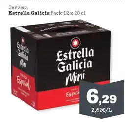TOP Cash & Carry ESTRELLA GALICIA Cervesa oferta