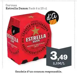 TOP Cash & Carry ESTRELLA DAMM Cervesa oferta