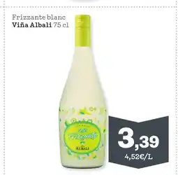 TOP Cash & Carry VIÑA ALBALI Frizzante blanc oferta