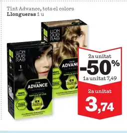 TOP Cash & Carry LLONGUERAS Tint Advance, tots el colors oferta