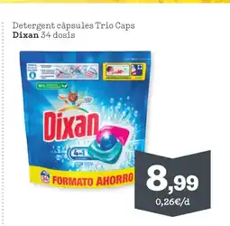 TOP Cash & Carry DIXAN Detergent càpsules Trio Caps oferta