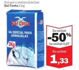 TOP Cash & Carry SAL COSTA Sal per a rentavaixelles oferta