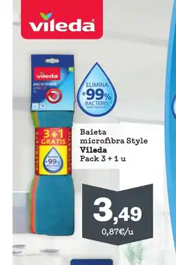 TOP Cash & Carry VILEDA Baieta microfibra Style oferta