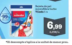 TOP Cash & Carry VILEDA Baieta de pal microfibra turbo oferta