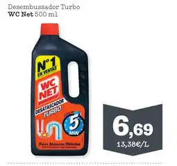 TOP Cash & Carry WC NET Desembussador Turbo oferta