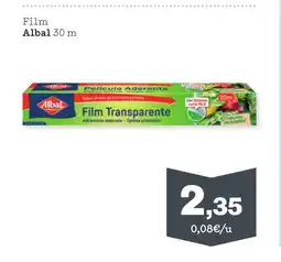 TOP Cash & Carry ALBAL Film oferta