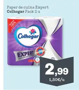 TOP Cash & Carry COLHOGAR Paper de cuina Expert oferta