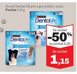 TOP Cash & Carry PURINA Snack Dentalife per a gos mitjà o mini oferta