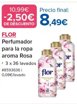 Costco FLOR Perfumador para la ropa aroma Rosa oferta