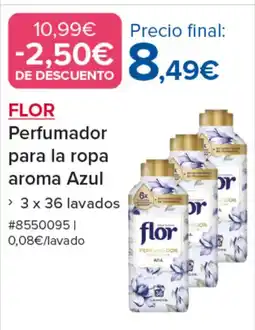 Costco FLOR Perfumador para la ropa aroma Azul oferta