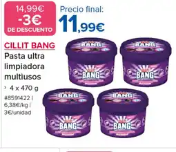Costco CILLIT BANG Pasta ultra limpiadora multiusos oferta