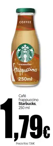 Unide Market STARBUCKS Café frappuccino oferta