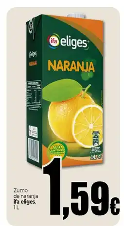 Unide Market IFA ELIGES Zumo de naranja oferta