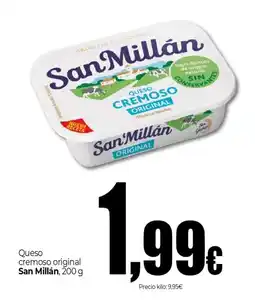Unide Market SAN MILLÁN Queso cremoso original oferta