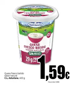 Unide Market C.L ASTURIANA Queso fresco batido sabor natural oferta
