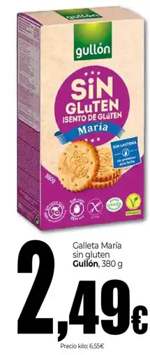 Unide Market GULLÓN Galleta María sin gluten oferta