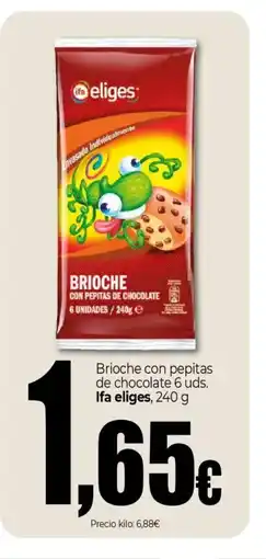 Unide Market IFA ELIGES Brioche con pepitas de chocolate oferta