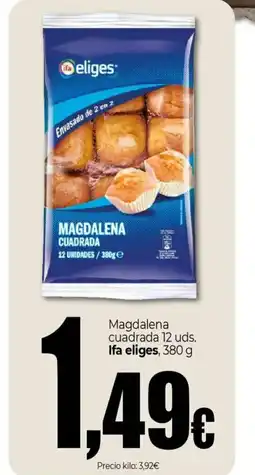 Unide Market IFA ELIGES Magdalena cuadrada 12 uds oferta