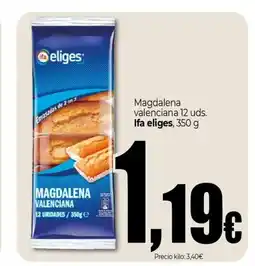Unide Market IFA ELIGES Magdalena valenciana 12 uds oferta