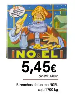 Cash Ifa NOEL Bizcochos de Lerma caja oferta
