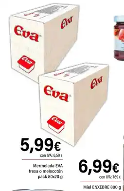 Cash Ifa EVA Mermelada fresa o melocotón oferta
