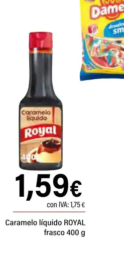 Cash Ifa ROYAL Camelo liquide frasco oferta