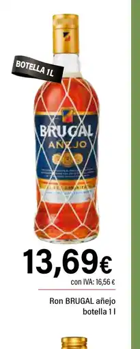Cash Ifa BRUGAL Ron añejo oferta