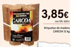 Cash Ifa CARCOA Briquetas de madera oferta