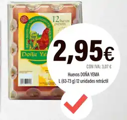 Cash Ifa DOÑA YEMA Huevos oferta