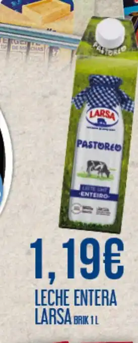 LARSA Leche entera