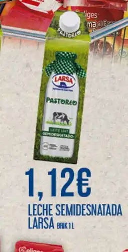 Claudio LARSA Leche semidesnatada oferta
