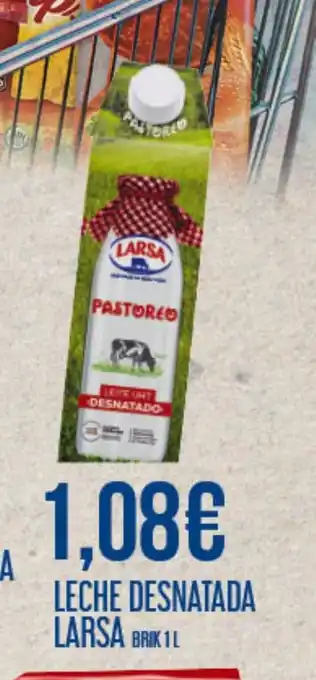 LARSA Leche desnatada