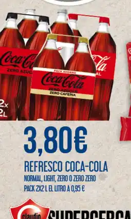Claudio COCA-COLA Refresco oferta