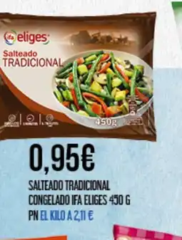 Claudio IFA ELIGES Salteado tradicional congelado oferta