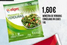 Claudio IFA ELIGES Menestra de verduras congeladas oferta